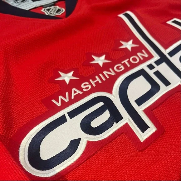 Washington Capitals Authentic Reebok Jersey - Picture 3 of 4